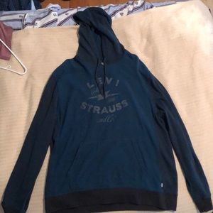 Levi Strauss-Golden State and Co hoodie sweatshirt